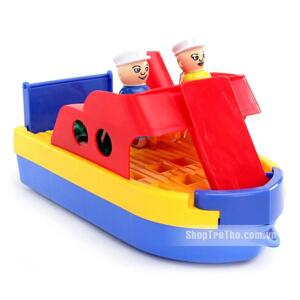 Đồ chơi Tàu du lịch 30cm Viking Toys V1098