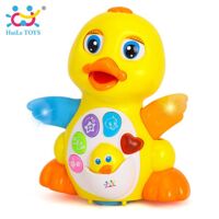 Đồ chơi vịt con phát nhạc Huile Toys 808