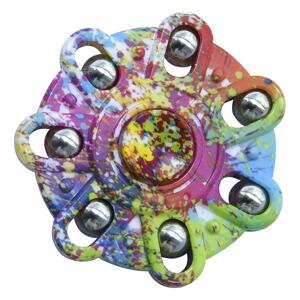 Đồ chơi vòng quay sắc màu Hand Spinner JS0150916