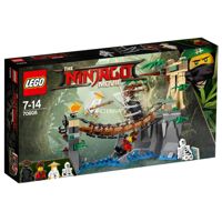 Đồ chơi vượt cầu hiểm trở Lego Ninjago 70608 (312 chi tiết)