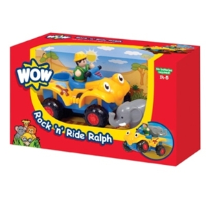 Đồ chơi Wow W10170 - Xe ô tô mô hình Ralph