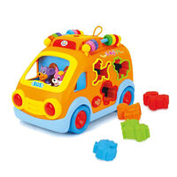 Đồ chơi xe bus thả hình Huile Toys 988