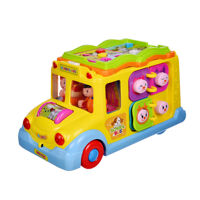 Đồ chơi xe buýt Huile Toys HL.796