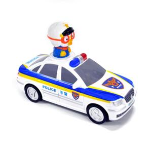 Đồ chơi xe cảnh sát Pororo Push And Go Police Car PRM211065