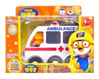 Đồ Chơi Xe Cấp Cứu Pororo Minicar Ambulance PRM210380