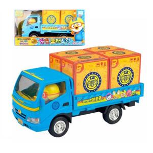 Đồ chơi xe chở hàng Pororo Friction Truck PRM216355