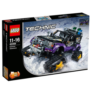 Đồ chơi xe địa hình siêu cấp Lego Technic 42069 (2382 chi tiết)