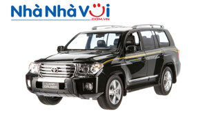 Đồ chơi xe điều khiển License 1:14 Toyota Land Cruiser HQ200135 - màu kem/ đỏ/ đen