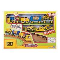 Đồ Chơi Xe Lửa Tốc Hành Lego CAT80408