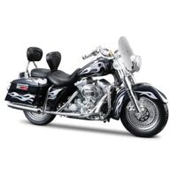 Đồ chơi xe mô hình mô tô Harley Davidson tỉ lệ 1:18 2002 CVO Custom-MT39360-11072