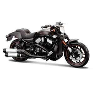 Đồ chơi xe mô hình mô tô Harley Davidson tỉ lệ 1:18 2012 Night Rod (đen)-MT39360-12015