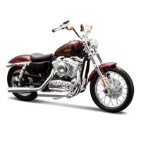 Đồ chơi xe mô hình mô tô Harley Davidson tỉ lệ 1:18 2012 Seventy-Two-MT39360-12014