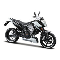 Đồ chơi xe mô hình mô tô Maisto tỉ lệ 1:12 - KTM 690 Duke 3 MT39181