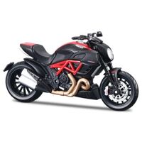 Đồ chơi xe mô hình mô tô tỉ lệ 1:18 Ducati Diavel Carbon-MT39300-10115