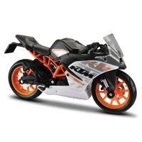 Đồ chơi xe mô hình mô tô tỉ lệ 1:18 KTM RC 390