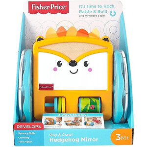 Đồ chơi xe nhím con kèm gương Fisher Price GJW14