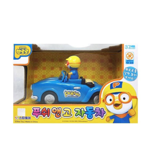 Đồ chơi xe ô tô Pororo Push And Go Car PRM210390