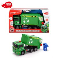 Đồ chơi Xe rác Dickie Toys Air Pump Garbage Truck 203805000