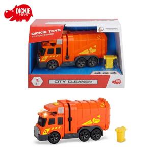 Đồ chơi Xe Rác Dickie Toys City Cleaner 203302000