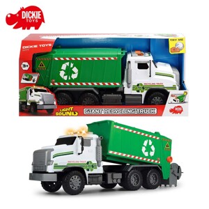 Đồ chơi Xe rác siêu to Dickie Toys Giant Recycling Truck 203749009