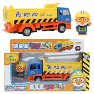 Đồ Chơi Xe Tải Pororo Metal Dump Truck PRX215023