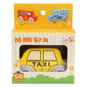 Đồ chơi xe taxi Colligo 11210TA