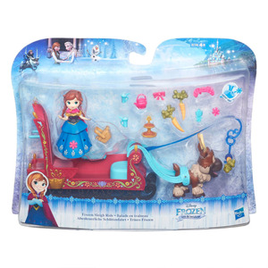 Đồ chơi Xe trượt tuyết của công chúa Anna Disney Princess B5196/B5194