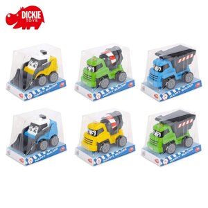 Đồ chơi xe xây dựng Dickie Toys Happy Builder 203811002