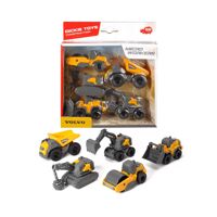 Đồ chơi Xe Xây Dựng Dickie Toys Volvo Micro Workers 203722008