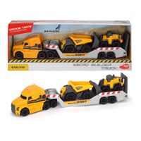 Đồ chơi Xe Xây Dựng Dickie Toys Volvo Mack/Volvo Micro Builder Truck 203725005