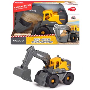 Đồ chơi Xe xây dựng Dickie Toys Volvo On-site Excavator