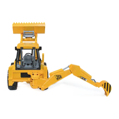 Đồ chơi xe xúc đào tổng hợp JCB 4CX-BRU02428