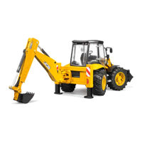 Đồ chơi xe xúc đào tổng hợp JCB 5CX-BRU02454