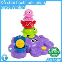 Đồ chơi xếp chồng sinh vật biển Winfun 0007117