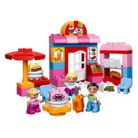 Đồ chơi xếp hình Duplo Cafe Lego 10587