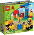 Bộ xếp hình Công trường xây dựng Lego Duplo 10518