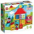 Bộ xếp hình Nhà chơi đầu tiên Lego Duplo 10616