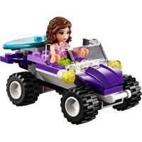 Bộ xếp hình Xe địa hình bãi biển của Olivia Lego Friends 41010