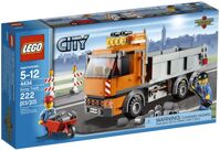 Bộ xếp hình Xe ben Tipper Truck Lego City 4434