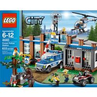 Bộ xếp hình Trạm kiểm lâm Lego City 4440