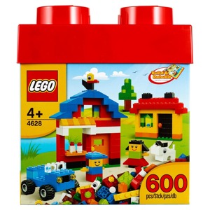 Bộ xếp hình Thùng gạch vui nhộn Lego 4628