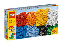 Bộ xếp hình Thùng gạch hộp lớn Lego 5623