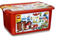 Bộ xếp hình Thị trấn đầu tiên Lego Brick & More 6053