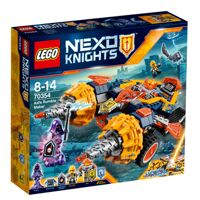 Đồ chơi xếp hình Lego 70354 - Cỗ máy khoan kép của Axl