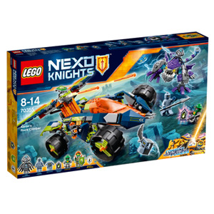 Đồ chơi xếp hình Lego 70355 - Cỗ máy leo núi của Aaron