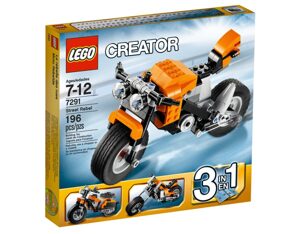 Bộ xếp hình Mô tô Rebel Lego Creator 7291