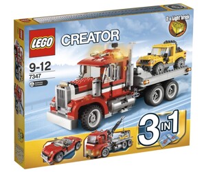 Bộ xếp hình Xe tải container LEGO 7347