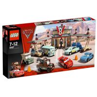 Bộ xếp hình Cà phê V8 của Flo Lego Racers 8487