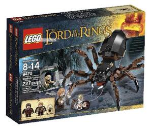 Bộ xếp hình Nhện khổng lồ Shelob Lego 9470