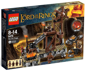 Bộ xếp hình Quân đội bóng tối của Saruman Lego 9476